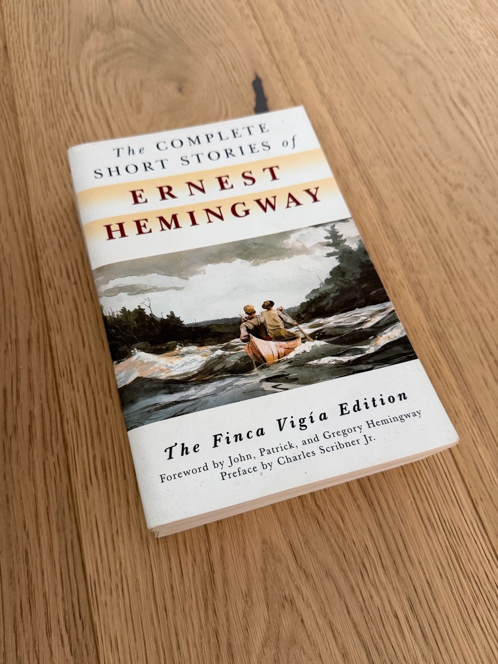 Ernest Hemingway The Complete Short Stories